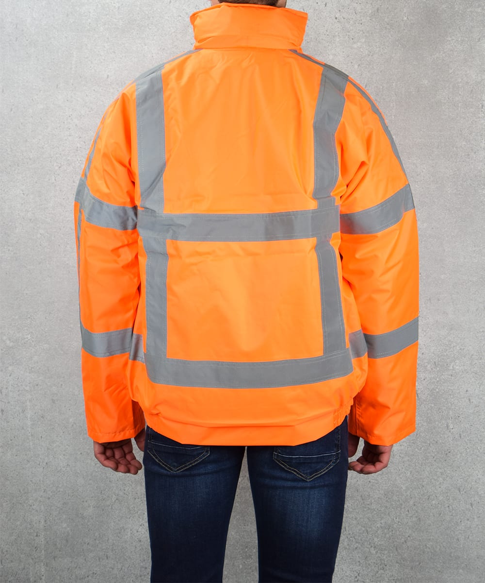 WS100 RWS Pilotjack | Oranje