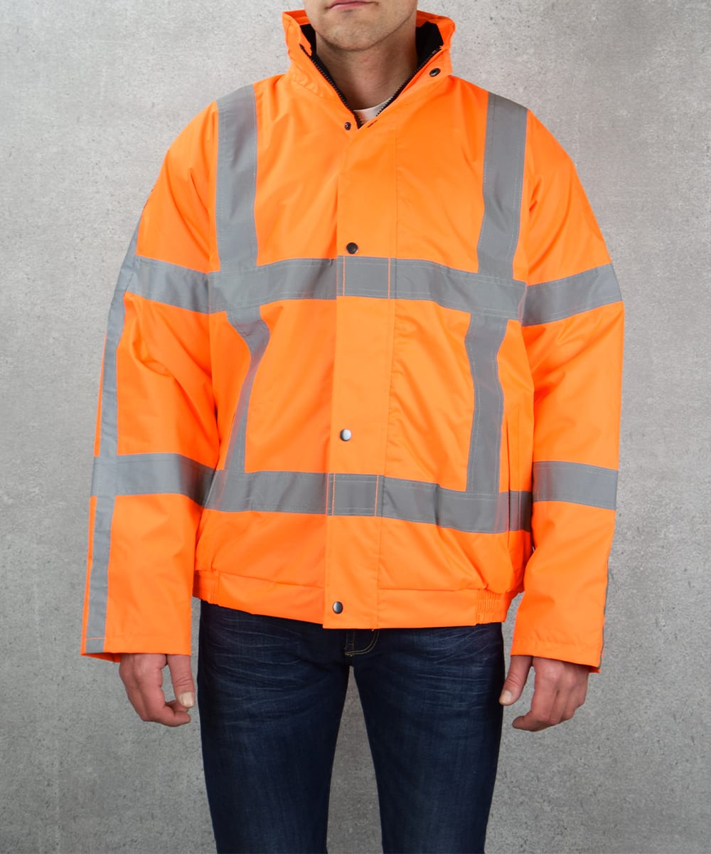 WS100 RWS Pilotjack | Oranje