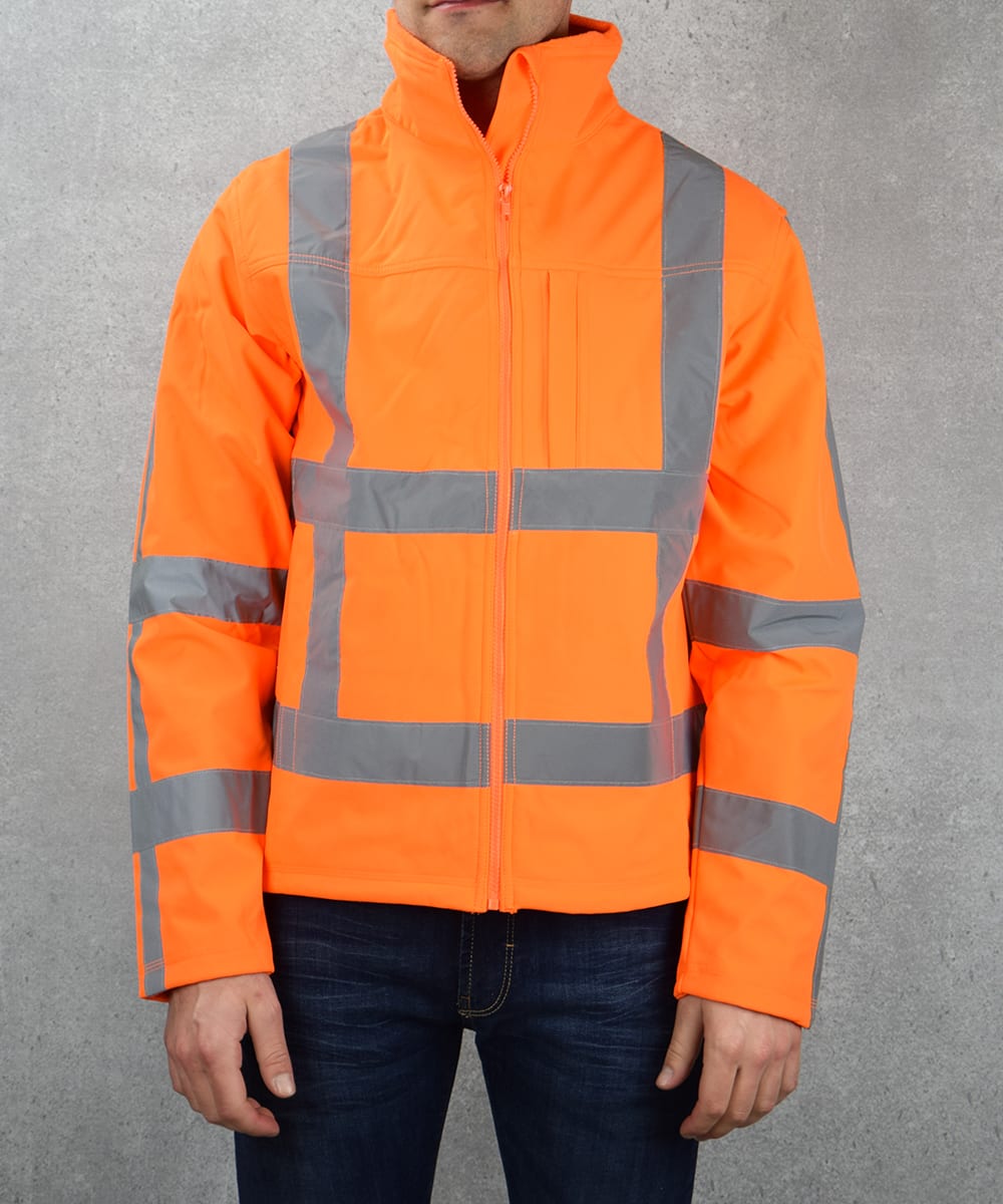 RWS-softshell-jas-voorkant.jpg OXXA RWS 1316 softshelljas | Oranje