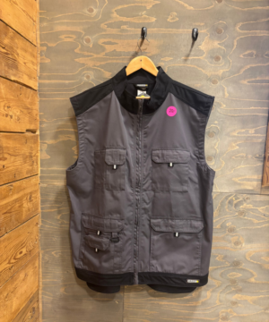 Dassy Faro zomerbodywarmer | Grijs